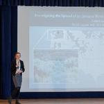 Biology Graduate Student Wins 3-Minute Thesis Competition